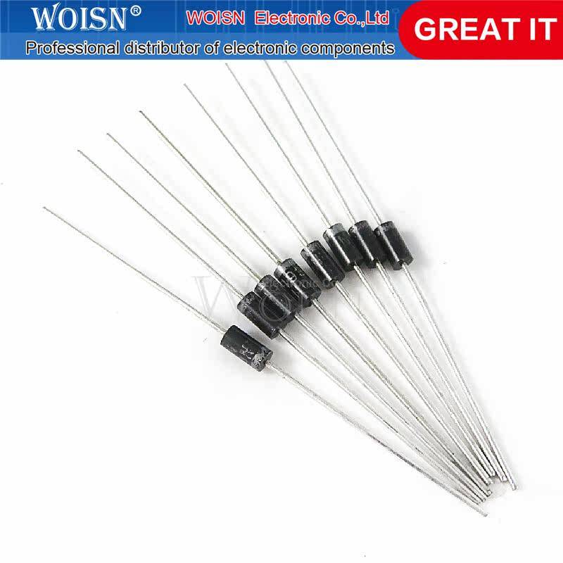 10 CÁI 1N4937 IN4937 DO-41 Diode chỉnh lưu nội tuyến