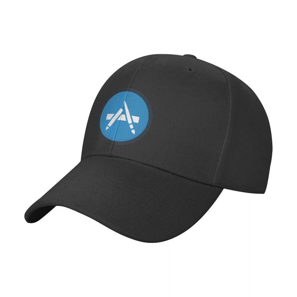 App Store Logo Bóng Chày Nam Nữ Mũ Polyester Unisex Golf Chạy Mũ Chống Nắng Snapback Có Thể Điều Chỉ