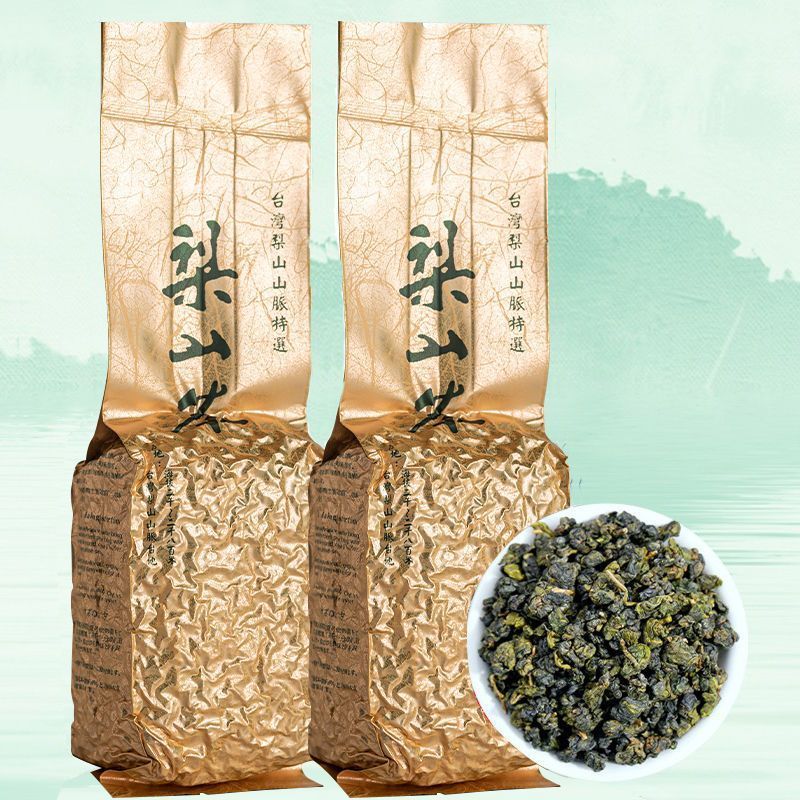 Trà Lishan Đài Loan Hương Thơm Mạnh Trà 150g Lishan Trà Lạnh Cao Đài Loan Trà Ô Long Đài Loan Trà Nú