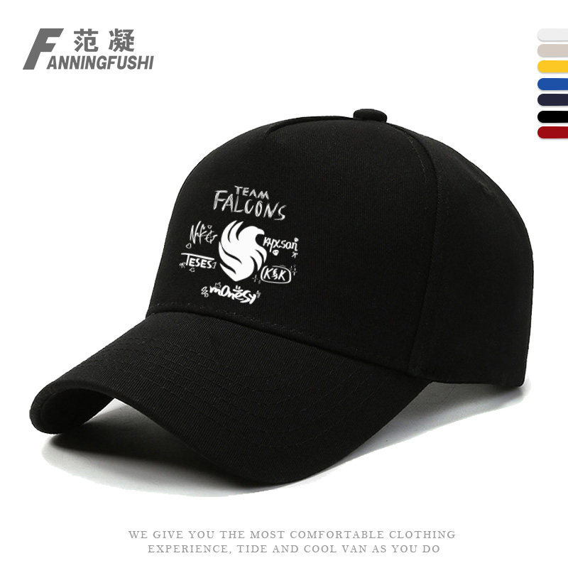 Hàng sẵn có Falcons Falcons CS2Go Game Nikko Signature Fan Limited Mũ bóng chày lưỡi vịt