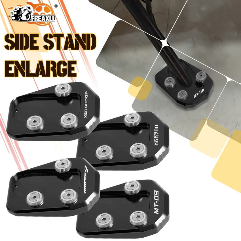 Xe Máy Cho Xe Yamaha Tracer9 Tracer 9 2024 2025 2026 Bên Đứng Chân Chân Đế Phóng To Miếng Lót