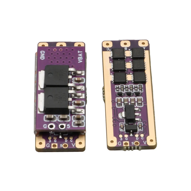 HB 1 Chiếc 2-4S 32-bit ESC AM32 Phiên Bản Nâng Cao 40A Bộ Điều Chỉnh Tốc Độ Công Suất Cao Hỗ Trợ Tín