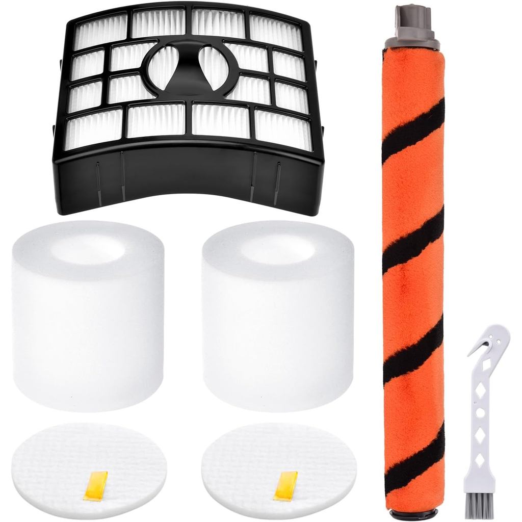 Bộ bàn chải lọc Con lăn thay thế cho Shark APEX DuoClean Lift-Away Vacuum AZ1000 AZ1002 AZ1003 AX950