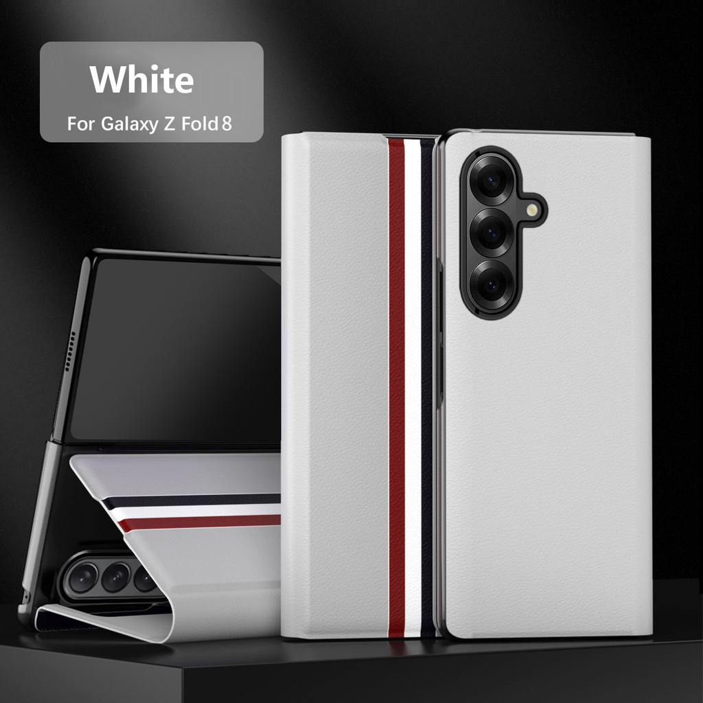Bao Da Đựng Thẻ Đứng Ốp Lưng Điện Thoại Samsung Galaxy Z Fold 8 Fold8 Fold7 Fold 7 6 5 4 3 2 5G Flip