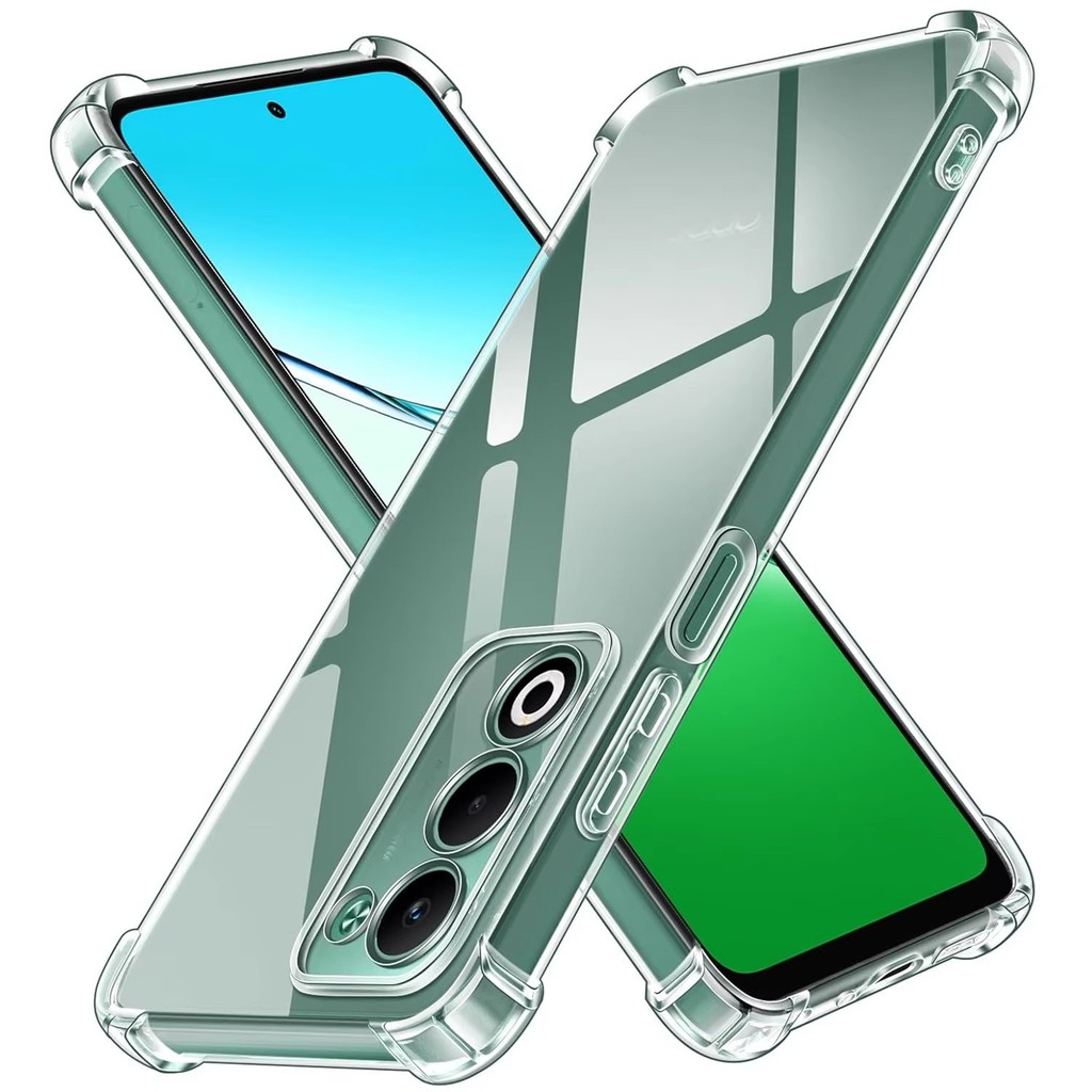 Ốp Lưng Trong Suốt Cho OppoA5 5 / 4G Vỏ Điện Thoại Mềm Cho Oppo A5 Pro A5Pro A5m 4G 5G A5M