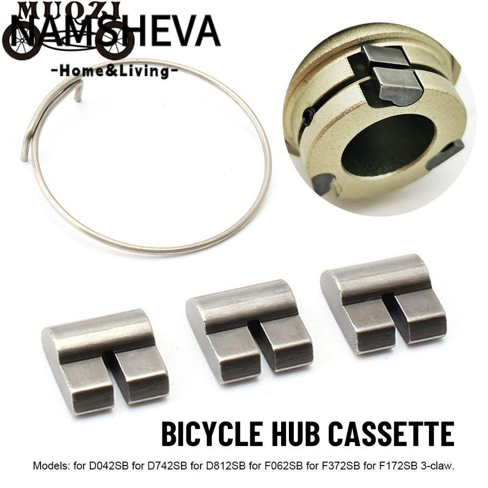 NAMSHEVA 3 Chiếc Hub Xe Đạp Cassette Freehub Cho Novatec Hub Pawl Tower Base