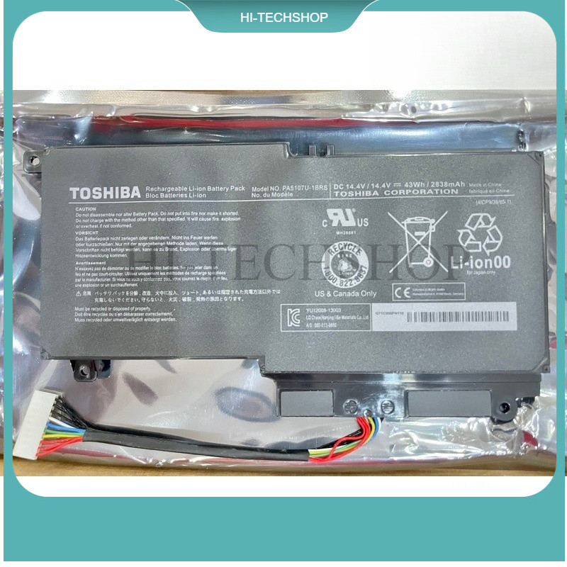 ⭐[ZIN] Pin laptop Toshiba Satellite P50-A, P50D-A, P50T-A, P50-B, P50D-B, P50T-B, 5107, PA5107, PA51