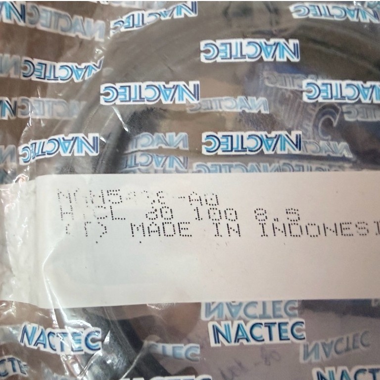 Phớt HTCL 80x100x8.5 NACTEC (Toyota 4Y, Isuzu 4JB1, SYM T880)