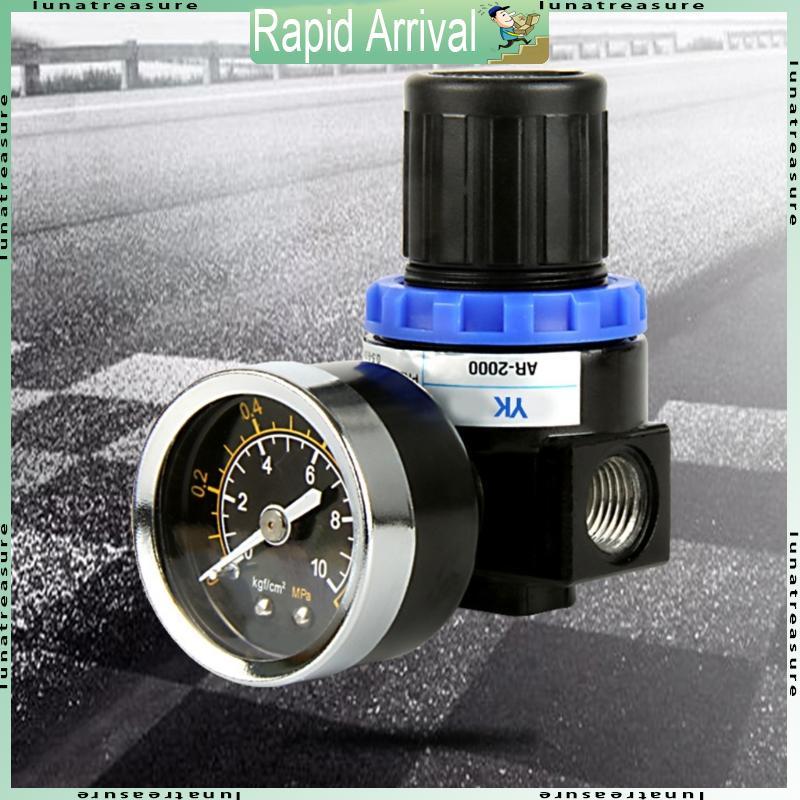 Lun AR2000 BR3000 BR4000 G1 4 Bộ điều chỉnh áp suất không khí bằng khí nén Điều trị không khí-Units