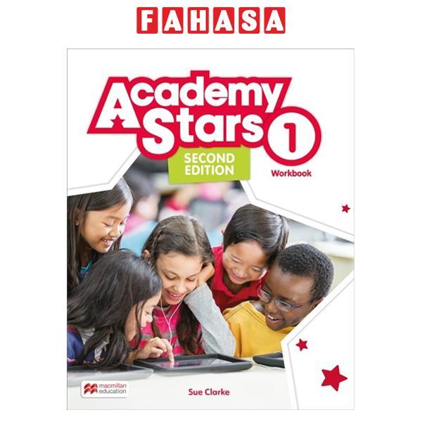 Sách ngoại văn: Academy Stars Workbook With Digital Workbook Level 1