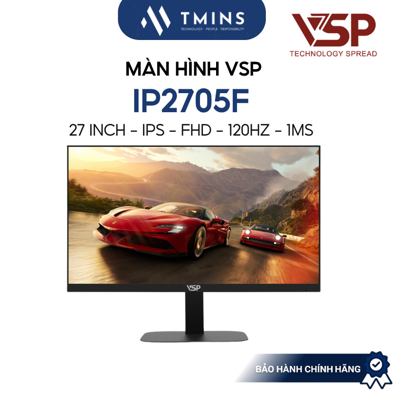 Màn hình VSP IP2705F / IP2706SG (27 inch/ FHD/ 120Hz/ IPS/ 1ms) - Bảo hành chính hãng
