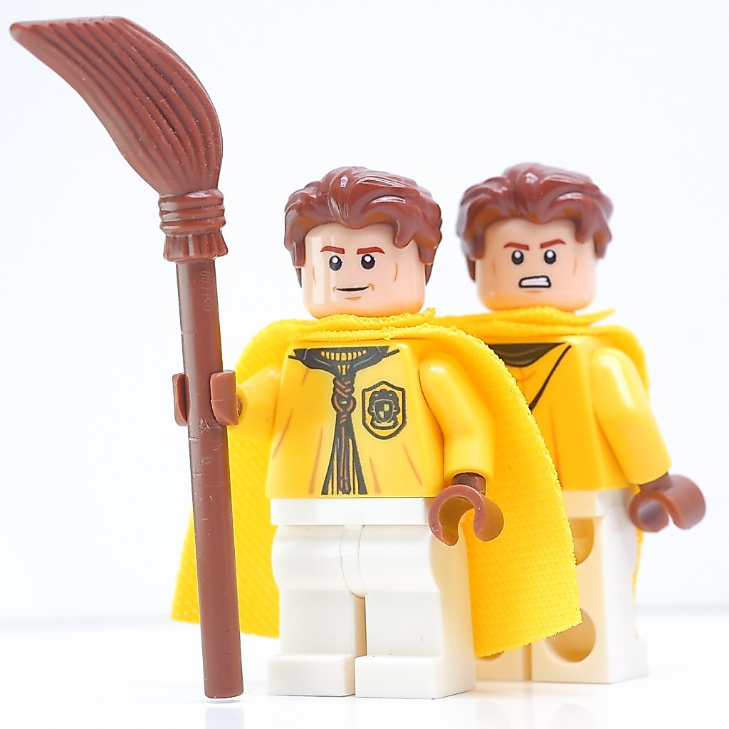 Ploybrick |Hàng| Đồng phục Quidditch Cedric Diggory| Xác thực 1 Harry Potter