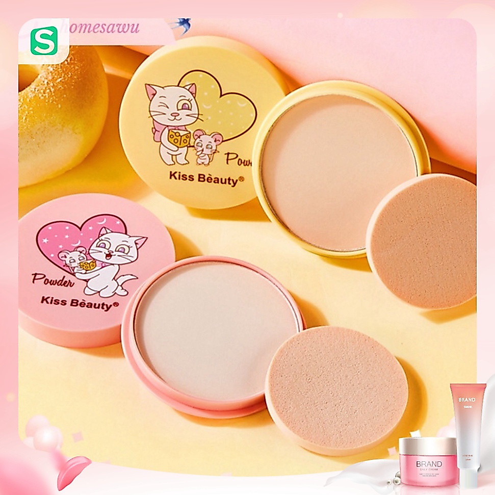 Bột ép Kiss Beauty