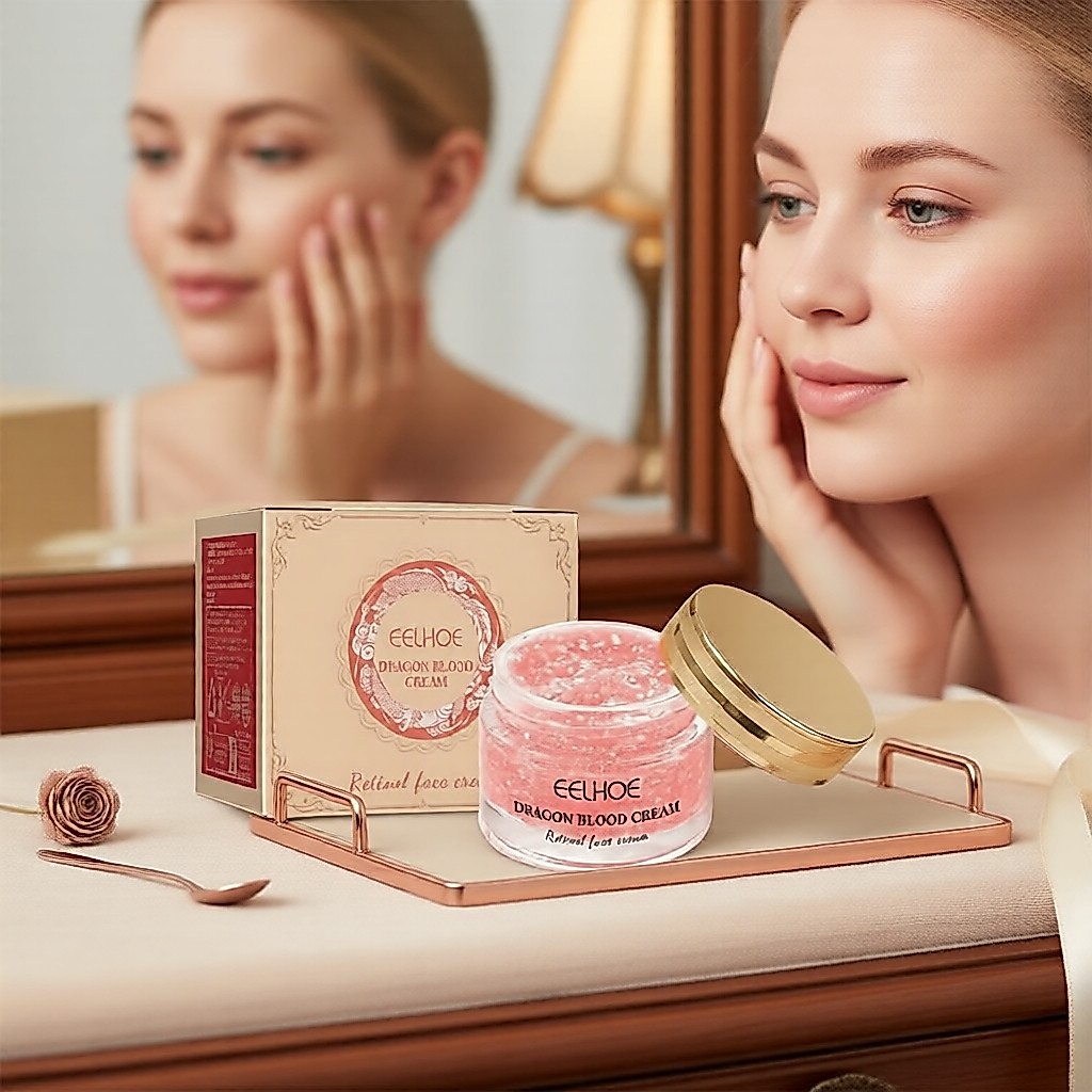 Kem Dưỡng Da Mặt EELHOE Huyết Rồng Retinol Chính Hãng