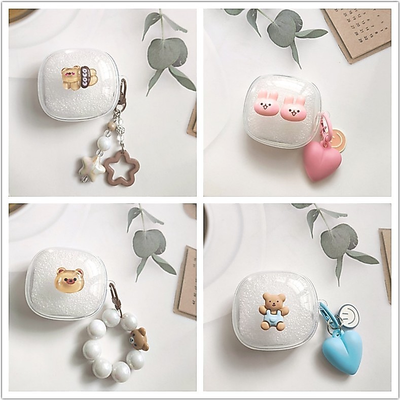 cho Redmi Buds 6 Play / Buds 8 Active Case Buds 8 Pro / Buds 6 Lite / Buds 6 Pro 7S Dễ thương gấu ph
