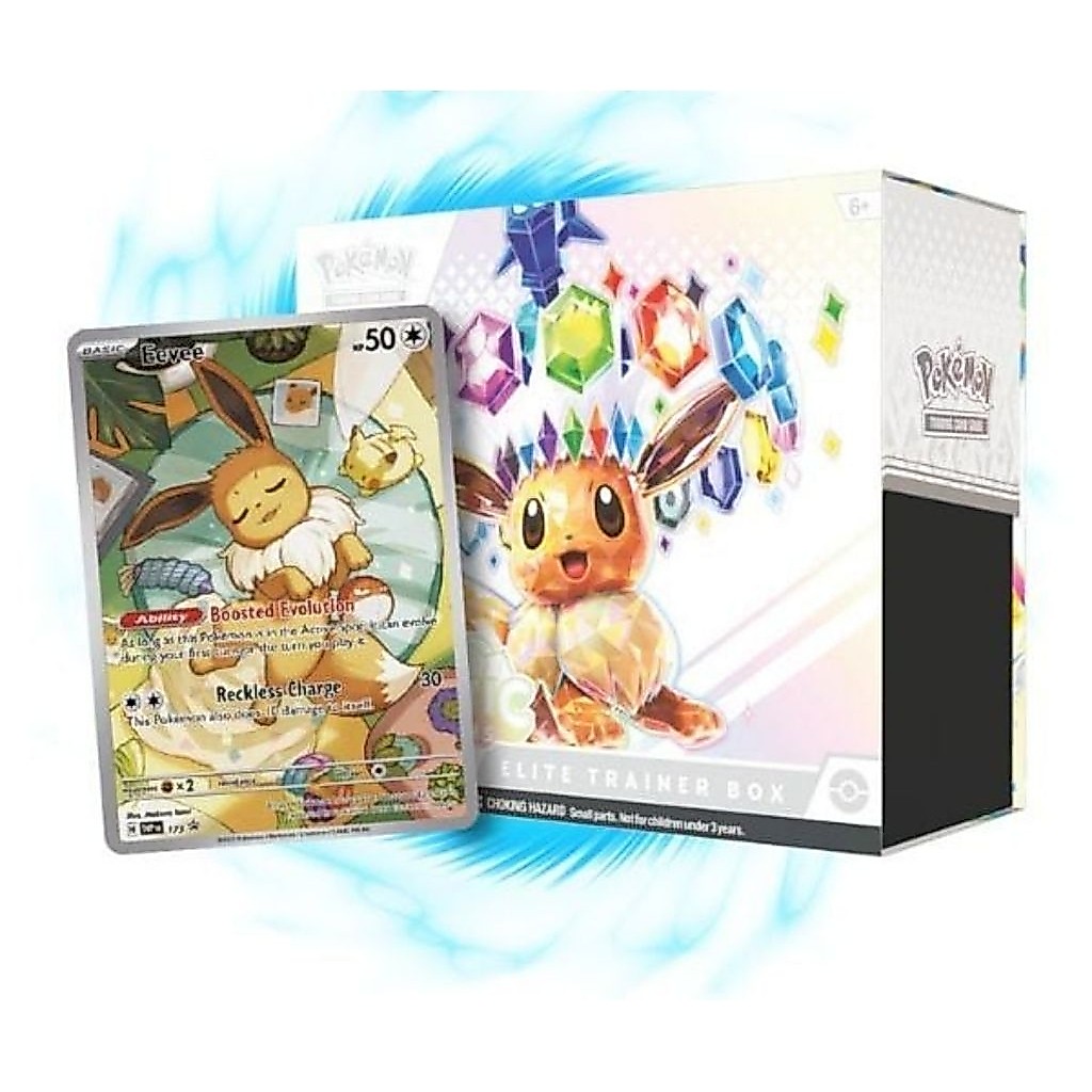 Pokémon Prismatic Evolutions – Elite Trainer Box [Seal Full Box]