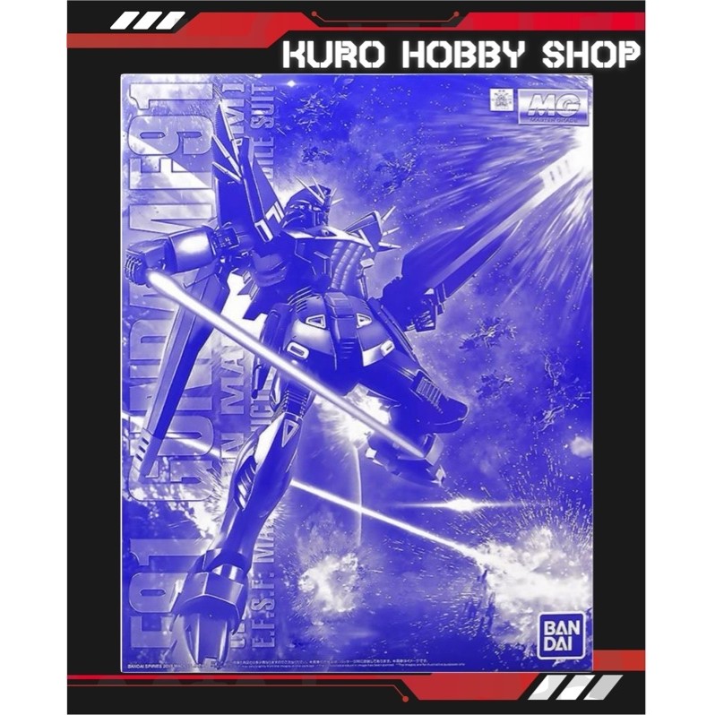 [CÓ SẴN] P-Bandai: MG 1/100 Gundam F91 Ver. 2.0 [Harrison Madin] - Mô Hình Lắp Ráp Bandai