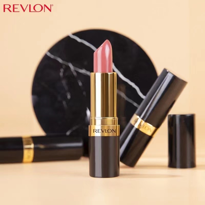 Revlon Revlon Son Môi Revlon Đen Ống Son Môi 225 Đậu Dán Màu 325 535 Dưỡng Ẩm Lâu Dài Học Sinh