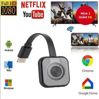  Thiết bị kết nối không dây WiFi Display Dongle TV Stick 1080P HD Video Adapter cho MiraScreen hỗ trợ HDMI phản chiếu màn hình chia sẻ từ điện thoại lên TV.