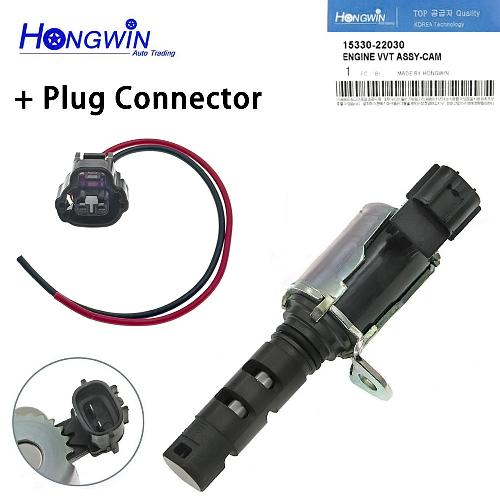 Van điều khiển dầu VVT Solenoid cho Toyota Corolla Altis 1.8 1ZZ-FE 2007-2014 OEM 15330-22030 / 1533