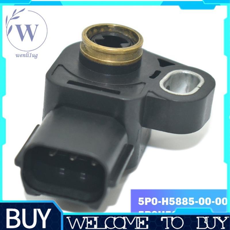 Cảm biến vị trí bướm ga cho FZ8 Nạp 2 2011-2013 5P0-0H5885-00 5P0H588500 Phần thay thế