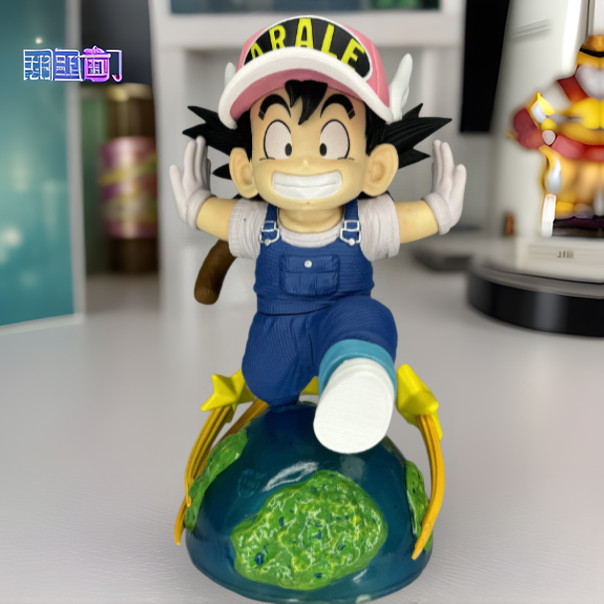 Dragon Ball Anime Tuổi Thơ Goku Goku Goku Arale Hình Chạy Cảnh Tượng Mô Hình Trang Trí Máy Tính Để B