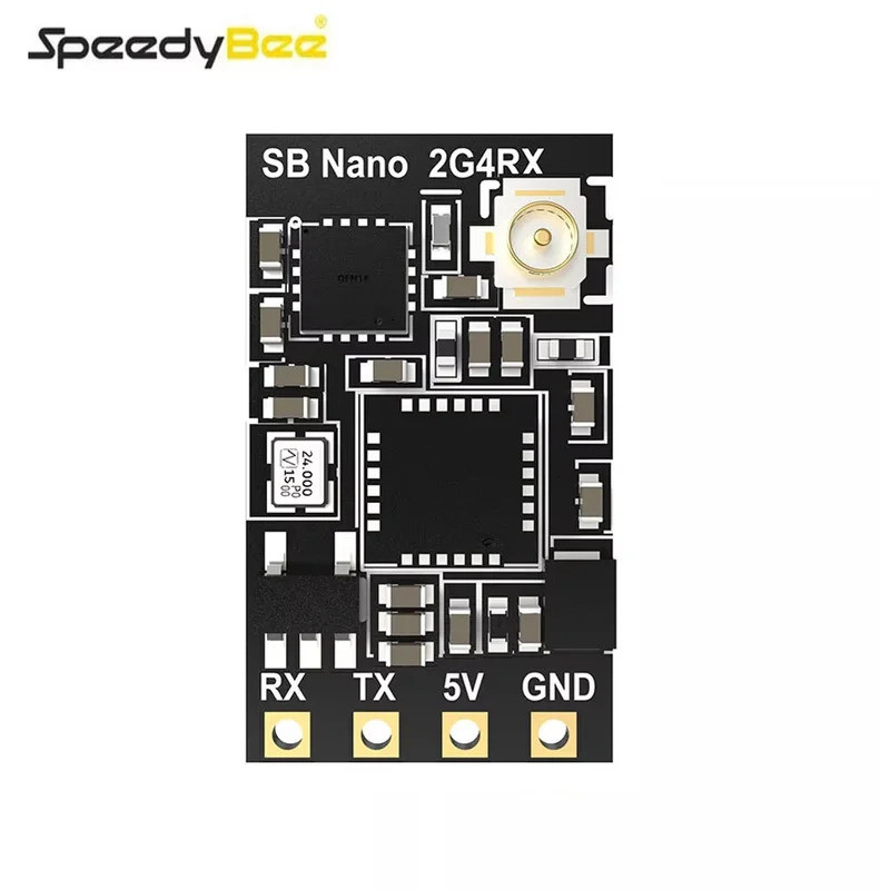 HB 1 Cái / 2 Chiếc SpeedyBee Nano 2.4G ExpressLRS ELRS Bộ Thu Cho FPV Freestyle Tầm Xa Drone Phần DI
