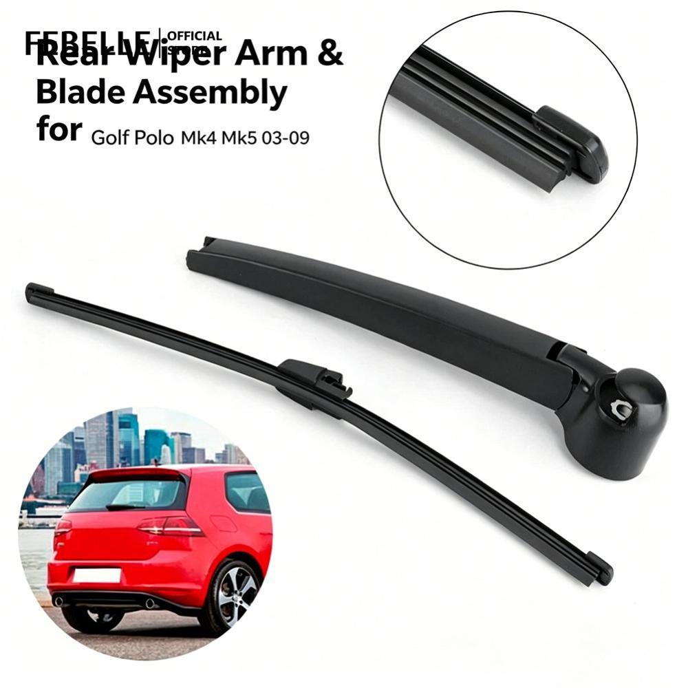 Xe Phía Sau Kính Chắn Gió Kính Chắn Gió Máy Giặt Khăn Lau Cánh Tay Bộ Cho VW Volkswagen Golf 4 5 Mk4