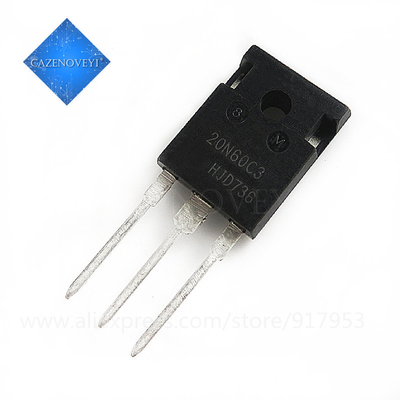 Chip 10 mảnh SPW20N60C3 20N60C3 TO-247