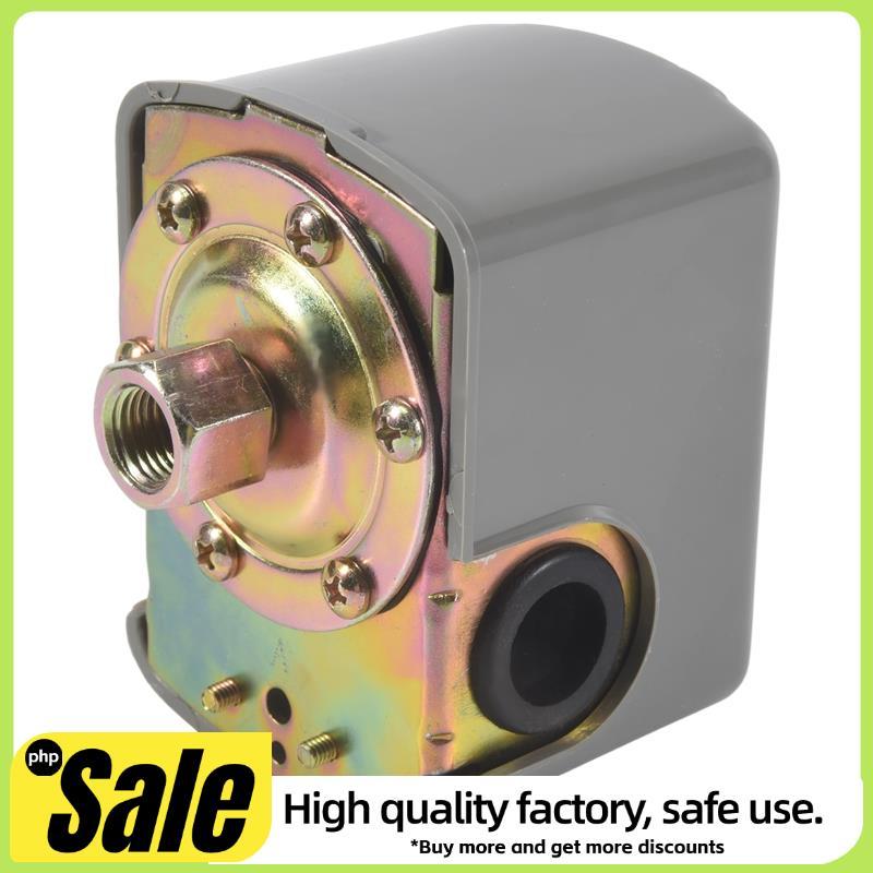 Công tắc Pessure cho máy bơm giếng, Công tắc áp suất nước 40-60Psi Vi sai có thể điều chỉnh, Áp suất