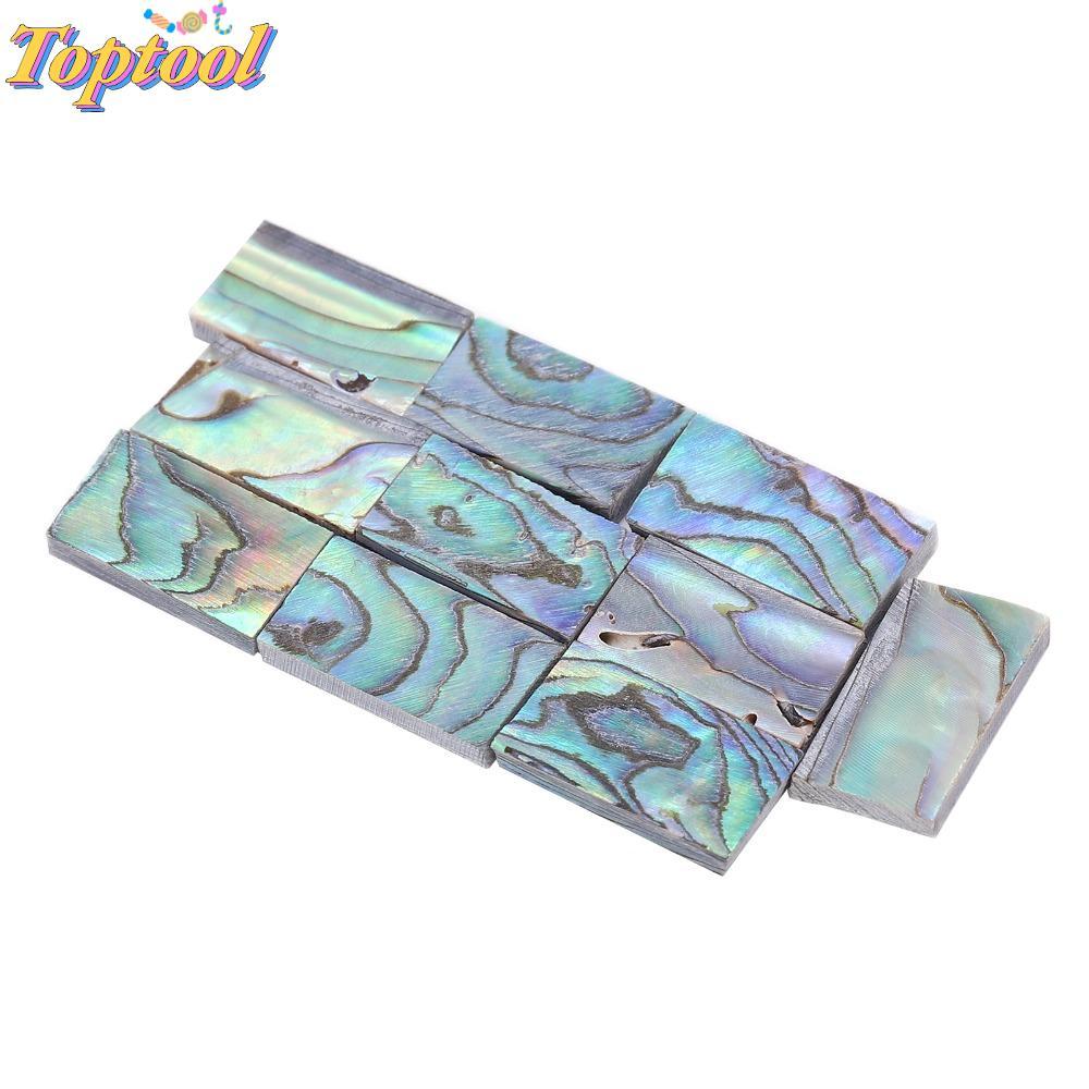 CÔNG CỤ TOP ​10 Cái ​Chất liệu đàn Guitar Inlay​, Vỏ bào ngư ​Guitar Fretboard Decoratio Vỏ bào ngư 