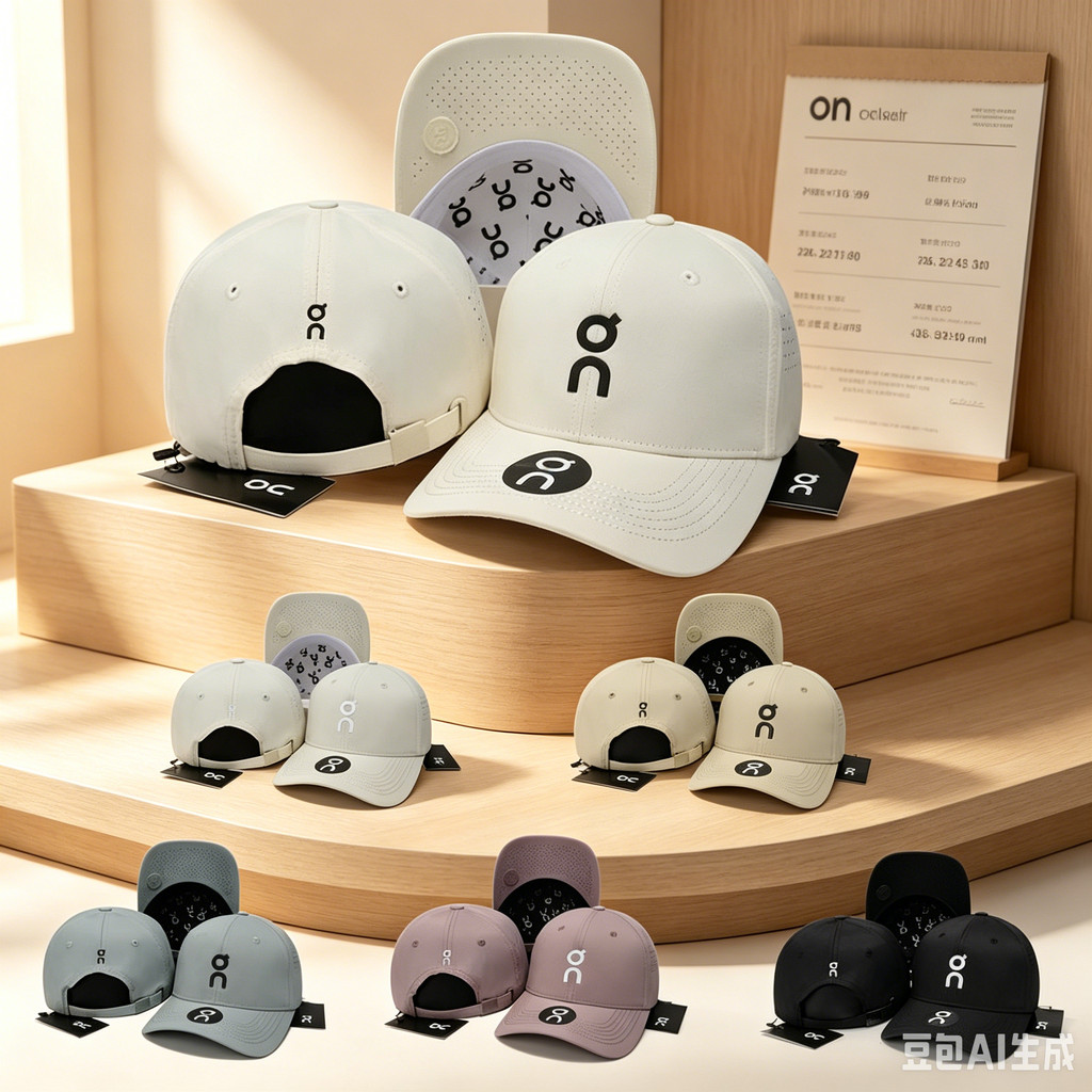 On Running Logo Mũ bóng chày có thể điều chỉnh – Mũ thể thao thoáng khí cho nam nữ
