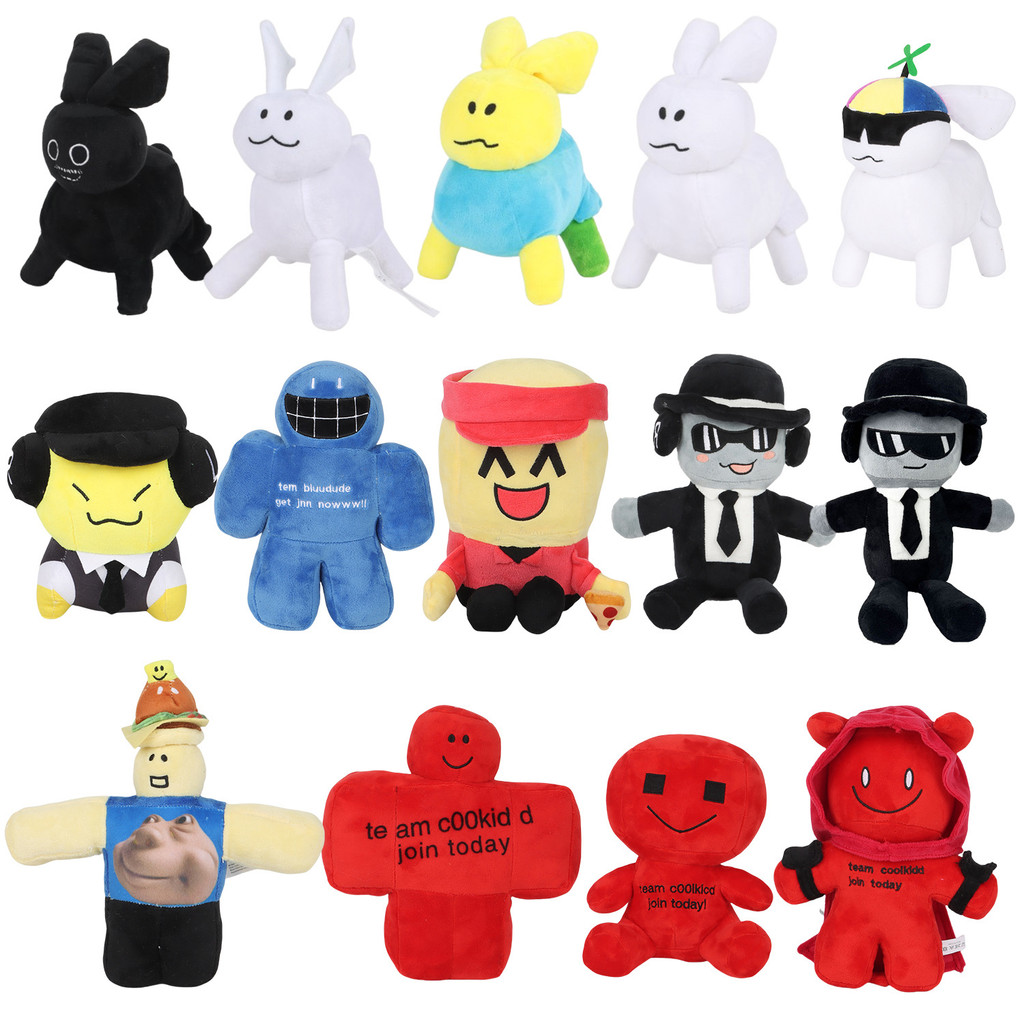 Forsaken Gubby Sang Trọng Roblox Trò Chơi Hàng Hóa Búp Bê Sang Trọng Đồ Chơi