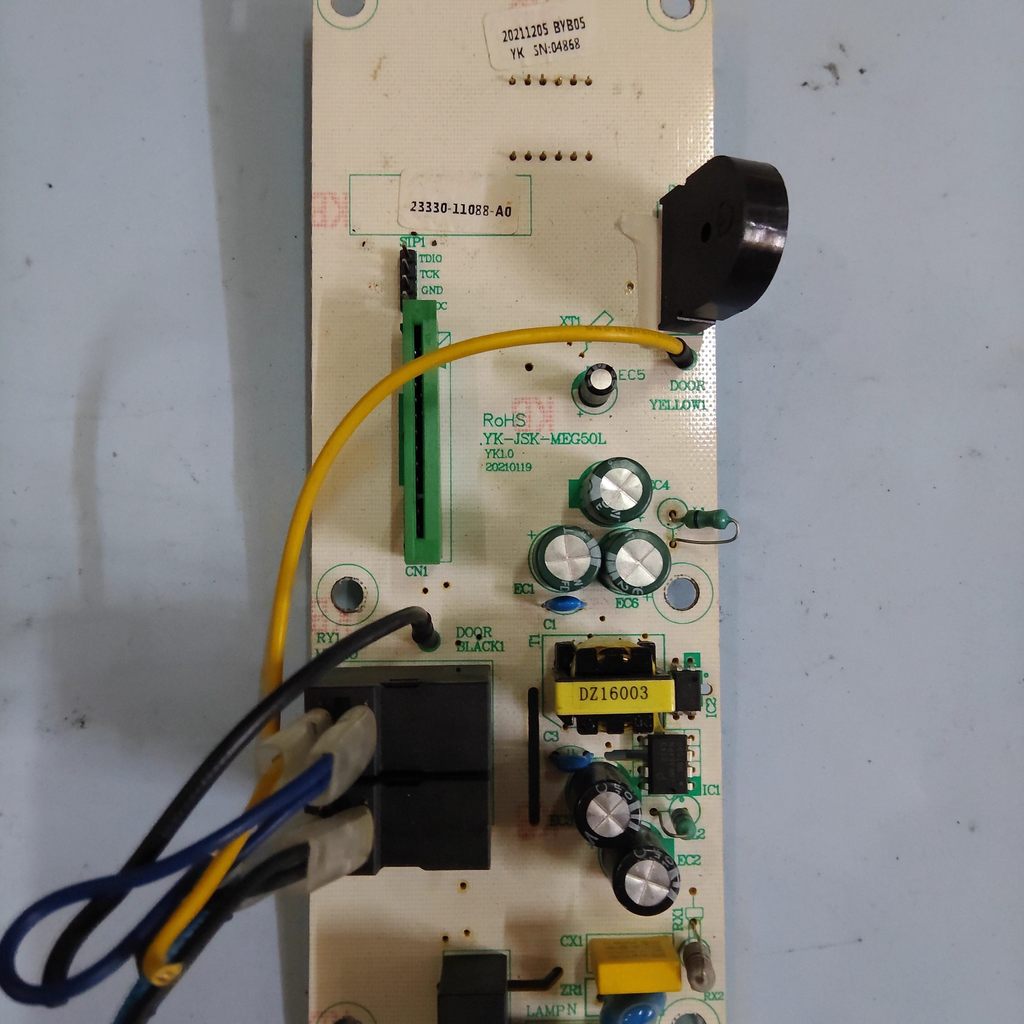 Lò vi sóng Panasonic NN-SF2000 YK-JSK-MEG50L Màn hình LCD Bảng điều khiển cảm ứng Bo mạch chủ