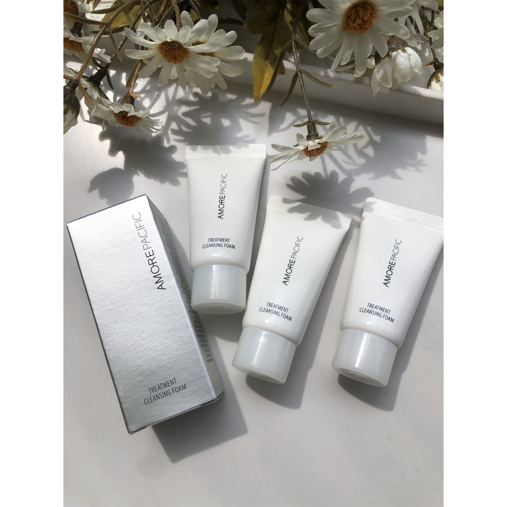 AMORE PECIFIC AMORE Chăm sóc da hiếm Hạt xanh nhỏ Axit amin Sữa rửa mặt 15ML * 3 Chai