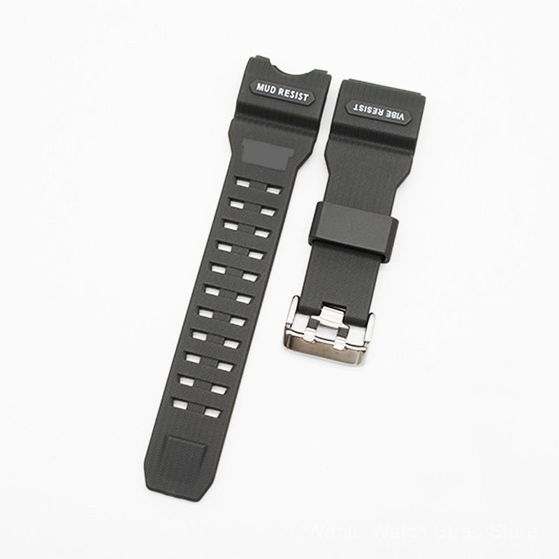 Dành Cho Mudmaster Thế Hệ Đầu Tiên GWG1000 1A 1A3 GB Dây Đeo Đồng Hồ Nhựa Mềm Cổ Tay Phù Hợp Nhẹ Dễ 