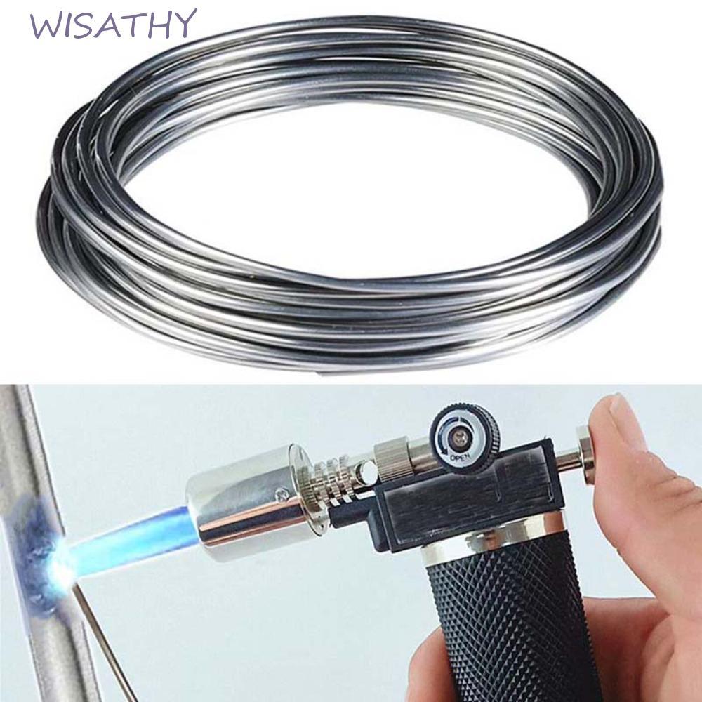 WISATHY Cần hàn WISHY Kim loại Vật tư hàn đa năng Nhiệt độ thấp Hàn nhôm lõi
