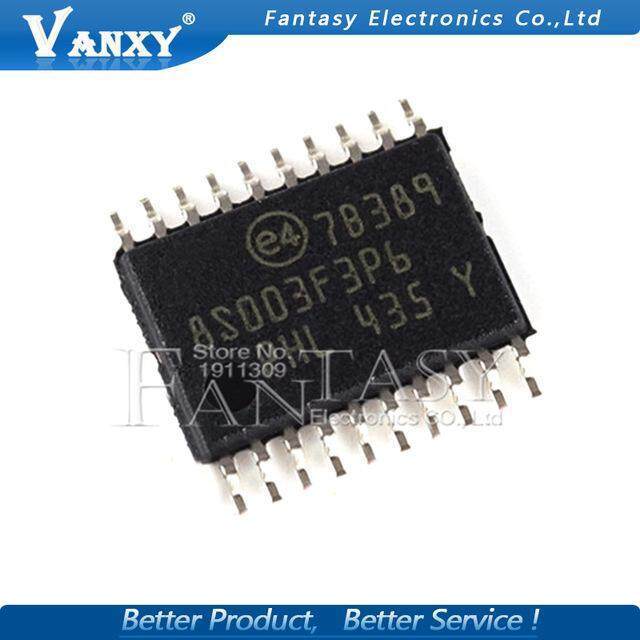 5 Chiếc STM8S003F3P6 TSSOP-20 8S003F3P6 TSSOP20 STM8S003 TSSOP Mới Và IC