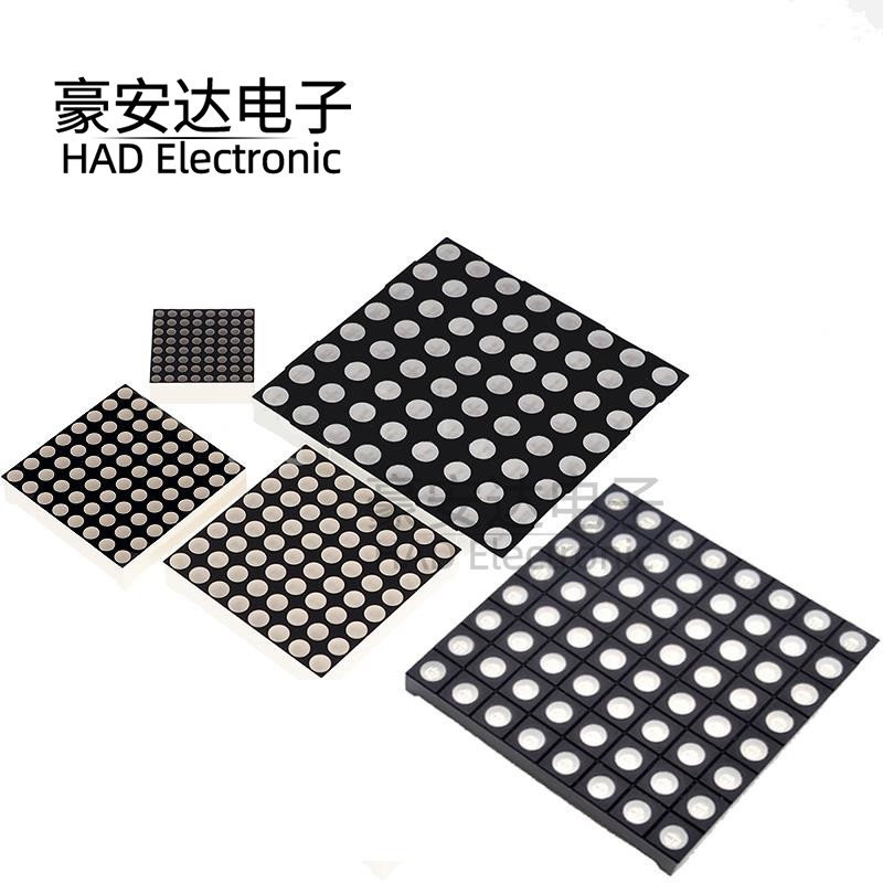Hàng sẵn có 5.0 Full Color Dot Matrix 5.0 RGB Dot Matrix 8X8 Full Color Dot Matrix led Dot Matrix Mo