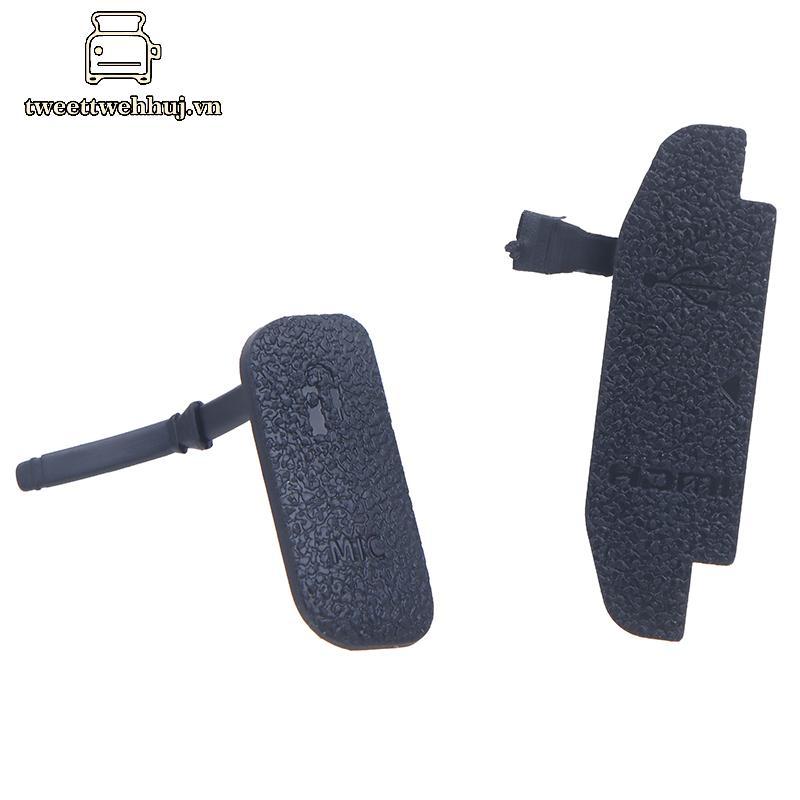 Tweeduj Mới Cho 600D 700D 650D 750D 760D 800D USB Cover MIC Nắp Cao Su Nắp Ốp Lưng Camera Phần VN