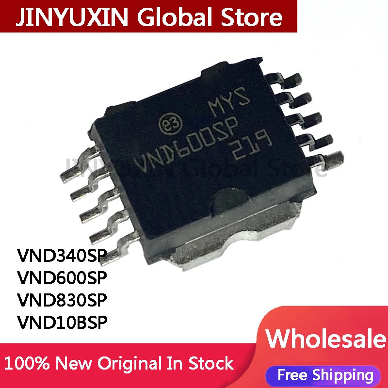 5 Cái VND340SP VND340 VND600SP VND600VND830SP VND830 VND10BSP VND10B HSOP-10 IC Chip Stock Bán buôn