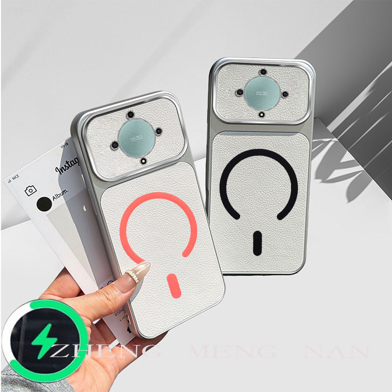 Thích hợp cho Honor X9A Honor X9B Honor X9C Honor X9 Honor X9C Thông minh vỏ mềm vòng từ tính mới 00