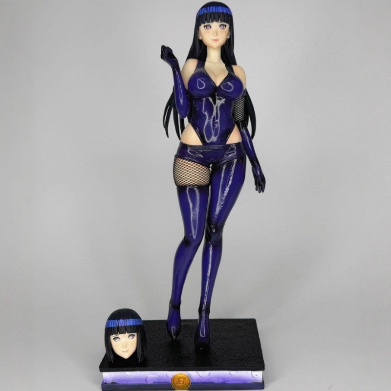 7GSC Naruto Hinata figure anime merchandise beautiful girl Hinata doll trendy toy desktop decoration