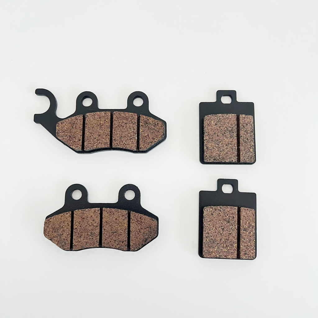 Thích Hợp Cho Xe Máy SMY Sanyang XS125T-16C fiddle Fit 3 / 4 / 5 Phía Trước Phía Sau Má Phanh Đĩa Má