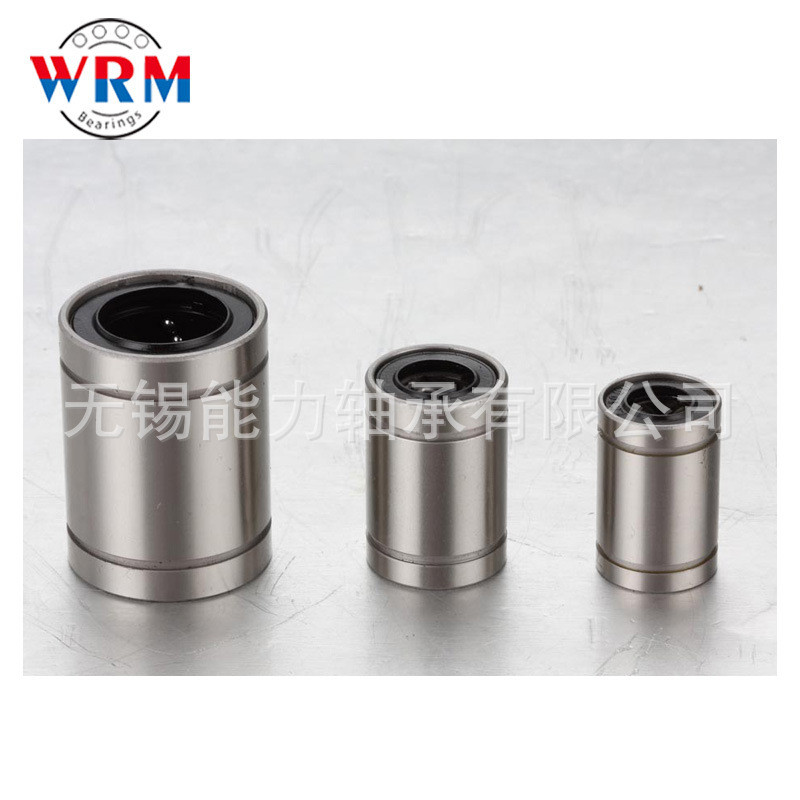 Số lượng lớn Vòng bi tuyến tính LM25 Bao bì Vòng bi cơ khí Thép 25 * 40 * 59 UWFP