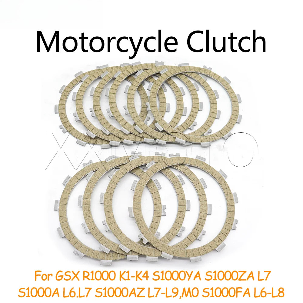 Dành Cho Xe Suzuki GSX-R1000 GSX R1000 K1-K4 01-04 GSX-S1000A GSX S1000A AZ FA YA ZA L6-L9 Xe Máy Đĩ