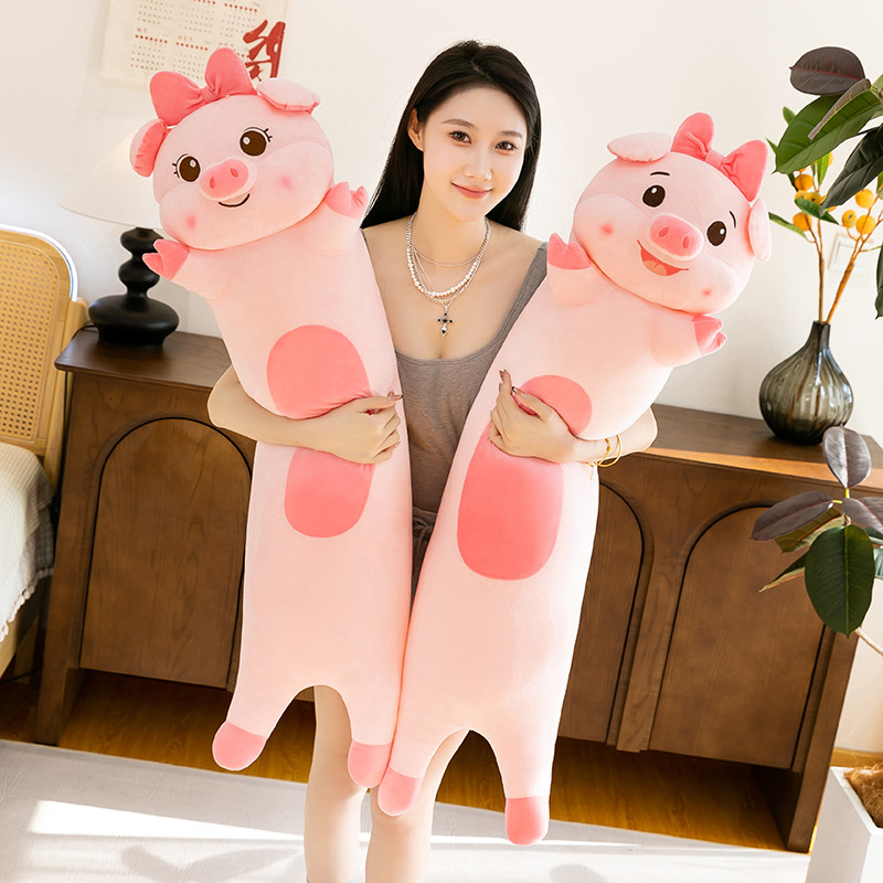 Búp Bê Heo Dễ Thương Sang Trọng Đồ Chơi Lợn Ngủ Gối Búp Bê Búp Bê Quà Tặng Sinh Nhật Cho Bạn Trai Và