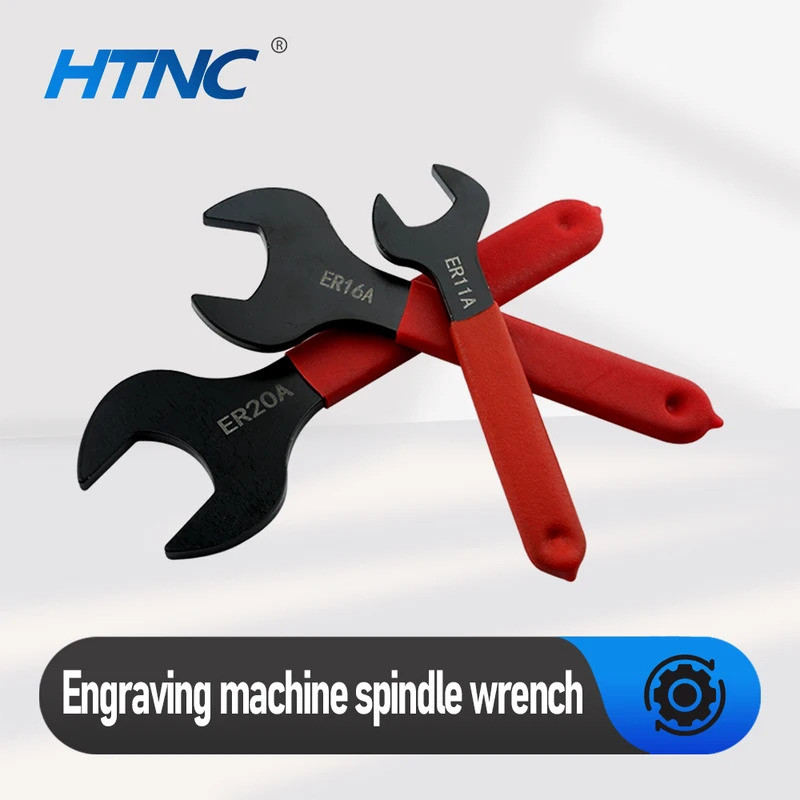 Cờ Lê HNNC ER11 ER16 ER20 Cờ Lê - Cờ Lê C Mở Cấp Cho ER11A ER16A ER20A Đai Ốc Collet Chuck Giá Đỡ Dụ