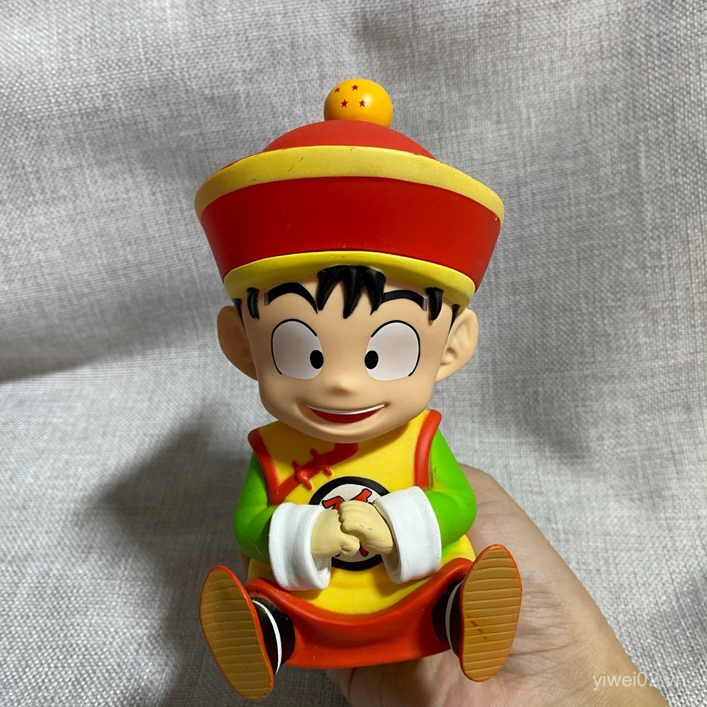 Bán chạy 2025 Số lượng lớn Dragon Ball Piggy Bank Mỡ Buuu Ou Rùa Cổ Tích Gohan Hình Jingpin A30U