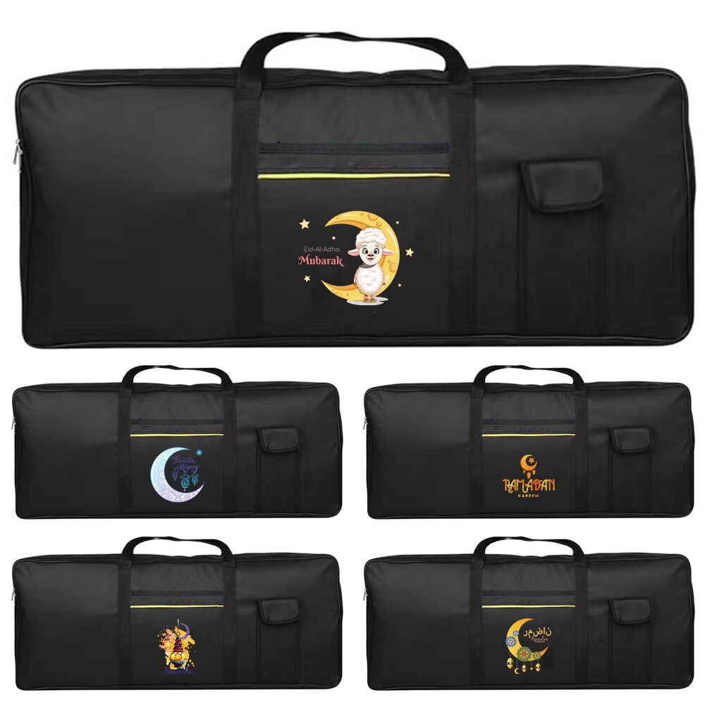 Electronic piano storage Scratch-resistant & durable Compact 61-key electronic keyboard storage bag 